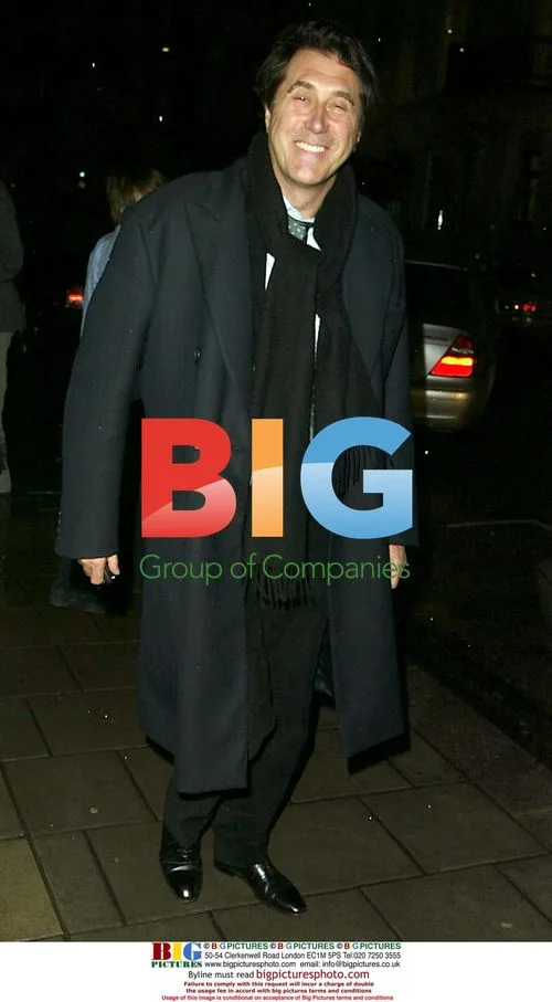 Brian Ferry outside Cipriani club