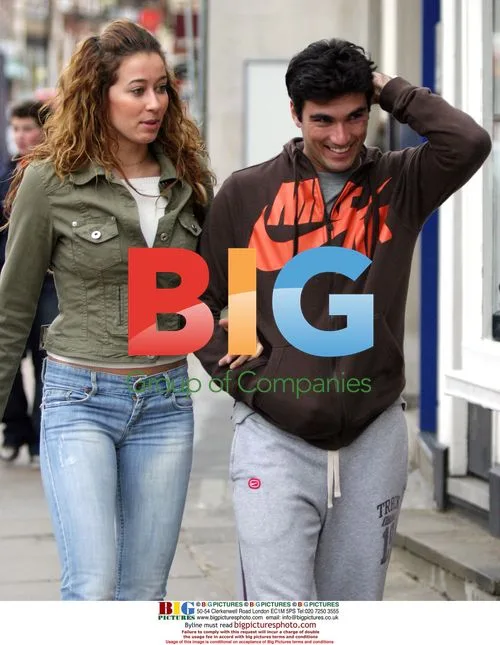Arsenal Footballer Jose Antonio Reyes Shopping