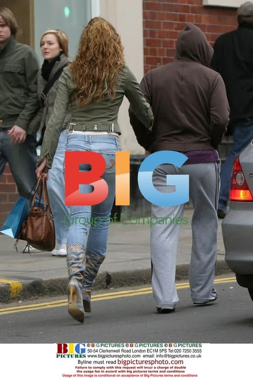 Jose Antonio Reyes out shopping in London