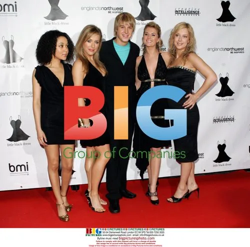 Hollyoaks Stars at Little Black Dress Gala