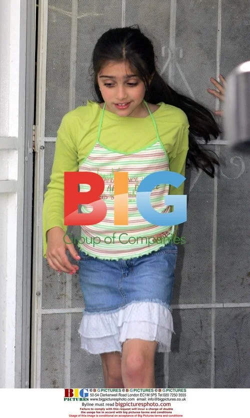 Madonna's kids at Kabbalah center