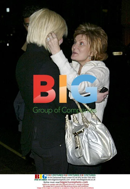 Sharon Osbourne and Kelly at Claridges Hotel