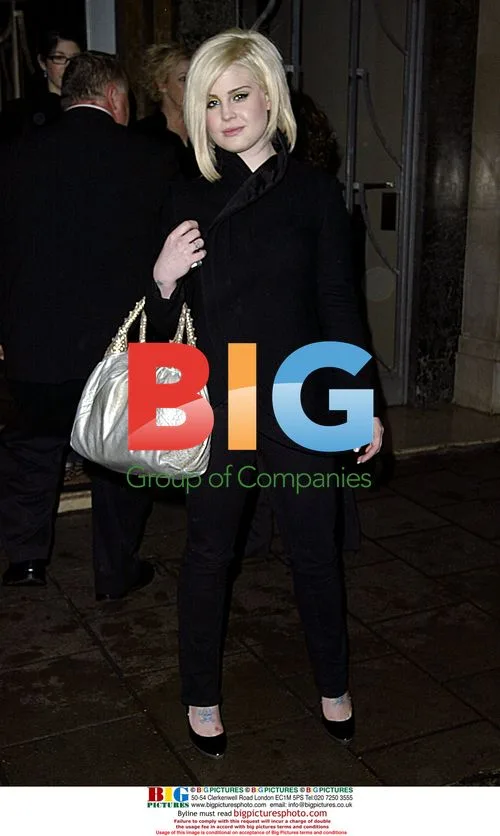 Sharon Osbourne and daughter Kelly at Claridges Hotel
