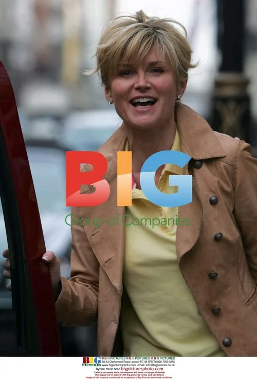 Anthea Turner's New Hair Do