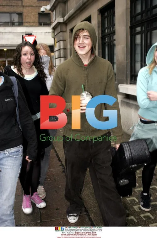 Tom Fletcher Greets Fans in London