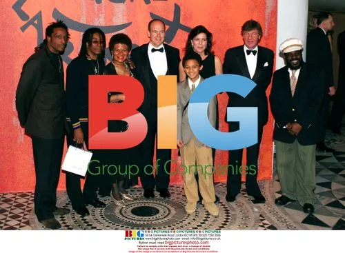 Royals and Music Icons at Reggae Rose Ball