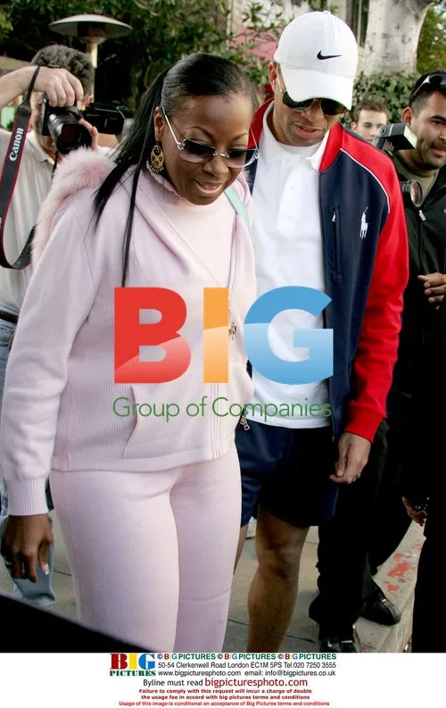 Star Jones Reynolds at The Ivy in LA