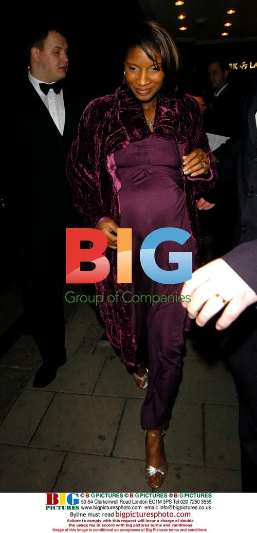 Denise Lewis at FIFI Awards in London