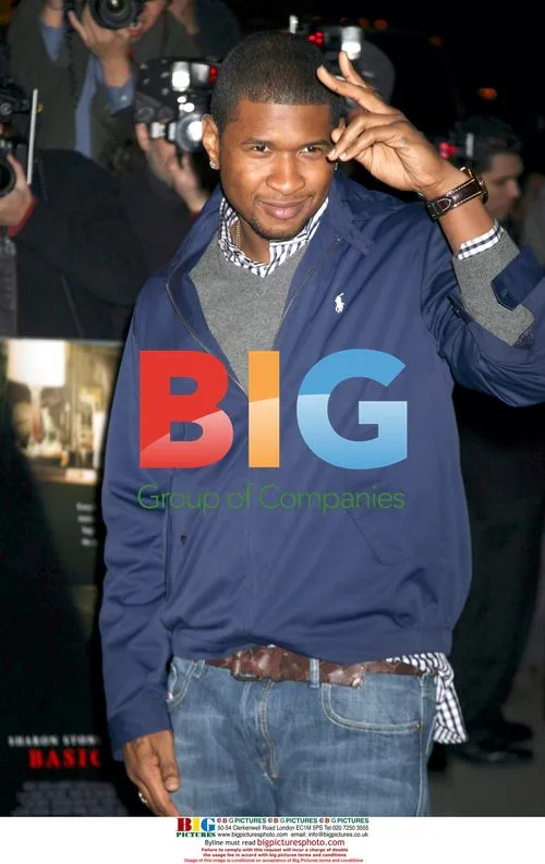 Usher at Basic Instinct 2 Premiere