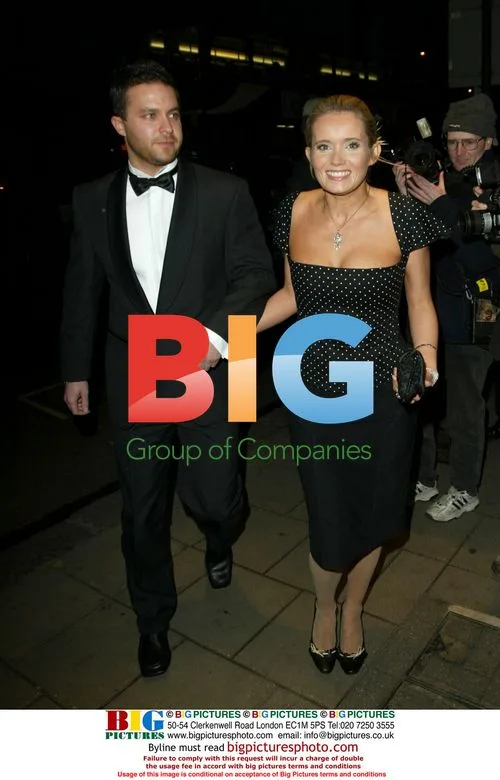 Dannielle Brent at UK FIFI Awards in London
