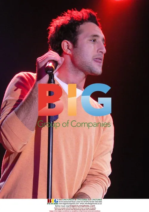 Antony Costa performs at Butlins Chartbusters