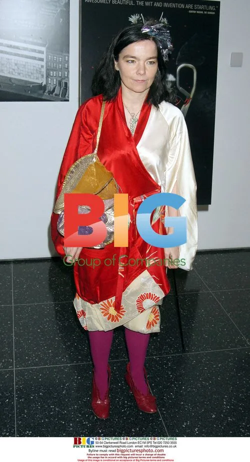 Bjork at IFC Screening of 'Drawing Restraint 9'