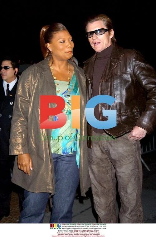 Denis Leary and Queen Latifah at 'Ice Age' Premiere