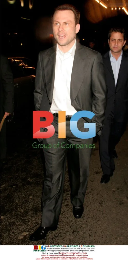 Christian Slater at Cuckoo's Nest event