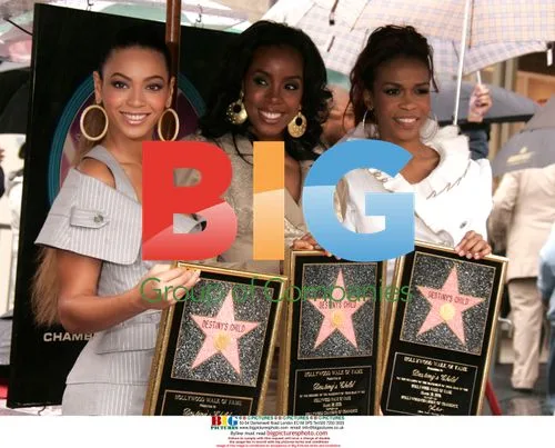 Destiny's Child Receives Star On Walk Of Fame
