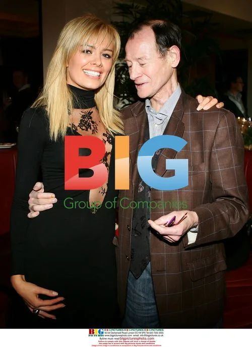Alex Higgins Checks Out Orlaith McAllister