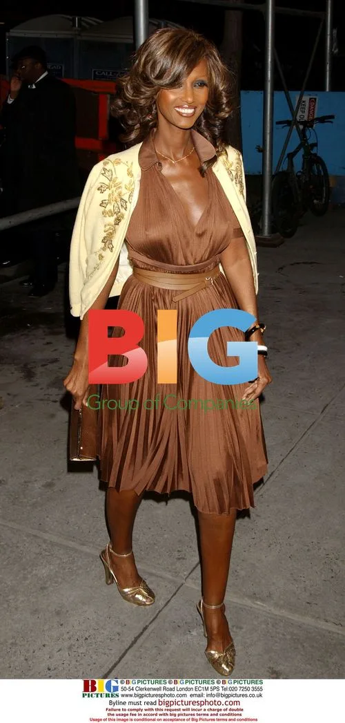 Iman at Basic Instinct 2 Premiere Party