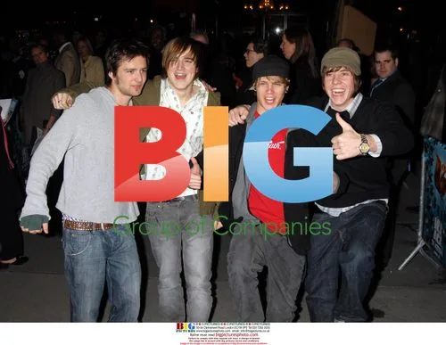 MCFLY at 'Ice Age The Meltdown' NY Premiere