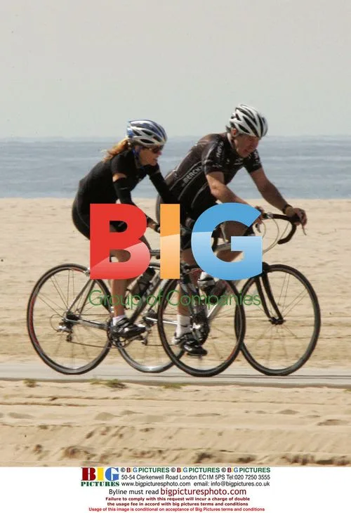 Sheryl Crowe Rides Bike in Santa Monica