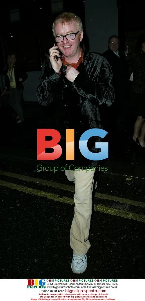 Chris Evans at Groucho Club
