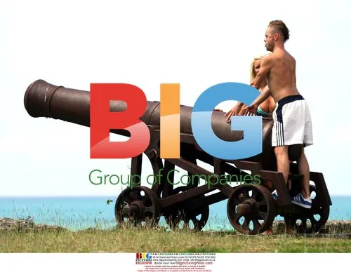Emma B and Bryan Harvey play with cannon