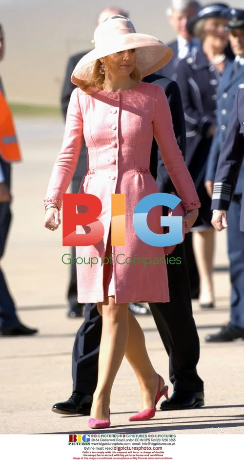Argentine Princess Maxima and Husband Attend Ceremony in Buenos Aires