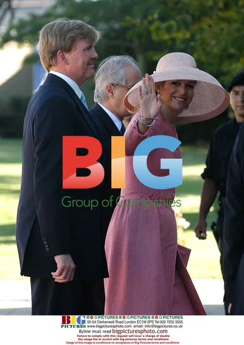 Princess Maxima and Crown Prince Attend Buenos Aires Event
