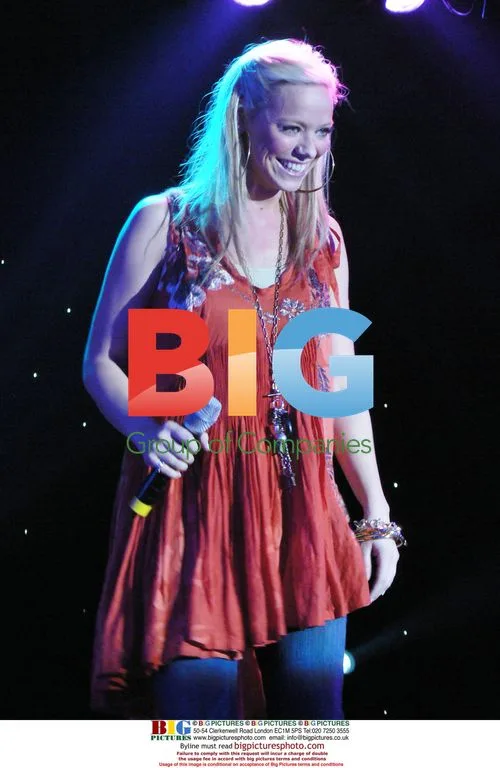 Liz McLarnon performs at Butlins Chartbusters