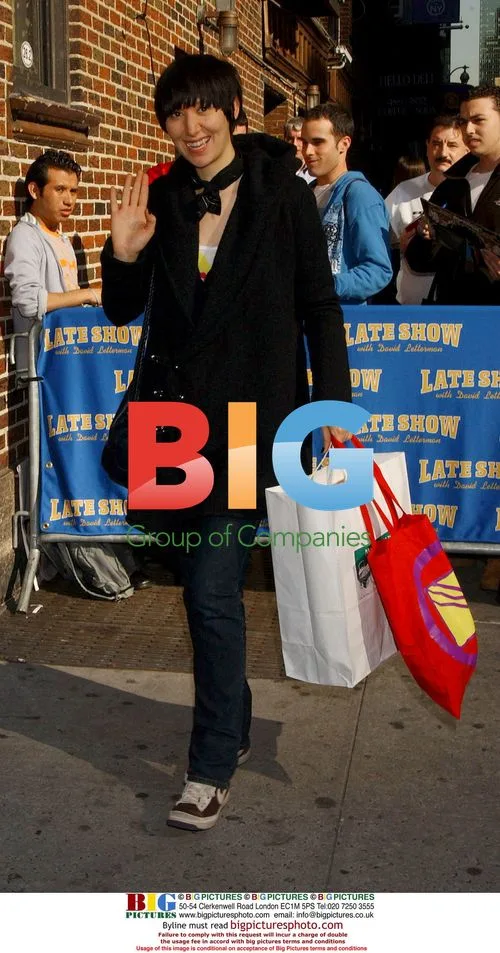 Yeah Yeah Yeah's on Letterman