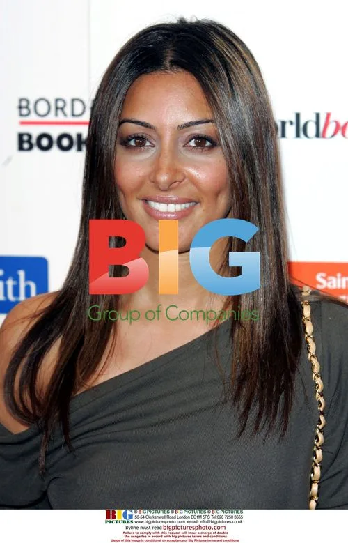 Laila Rouass at British Book Awards