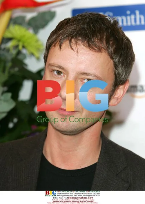 John Simm at British Book Awards