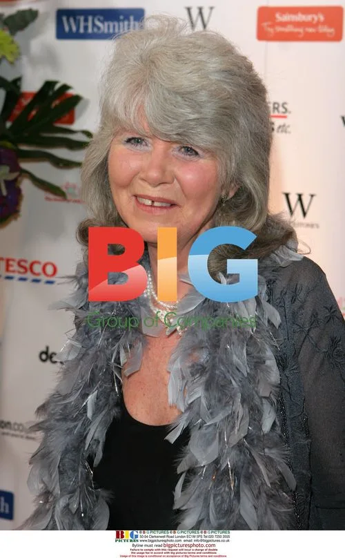 Jilly Cooper at British Book Awards