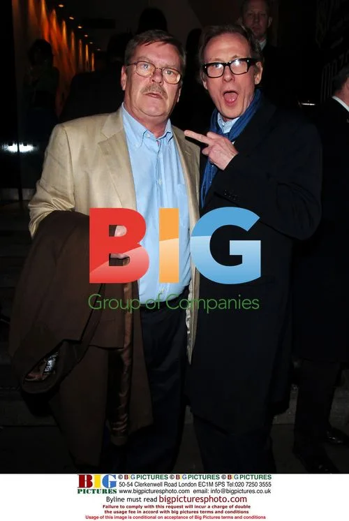 Bill Nighy and Warren Clarke at BBC Party