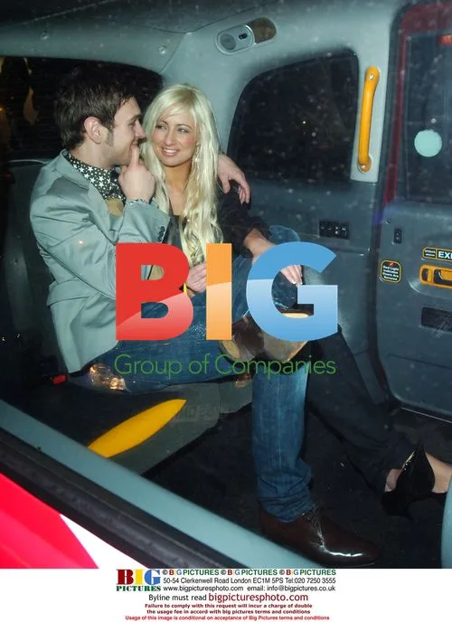 Chantelle Houghton and Preston Leaving Prada Event