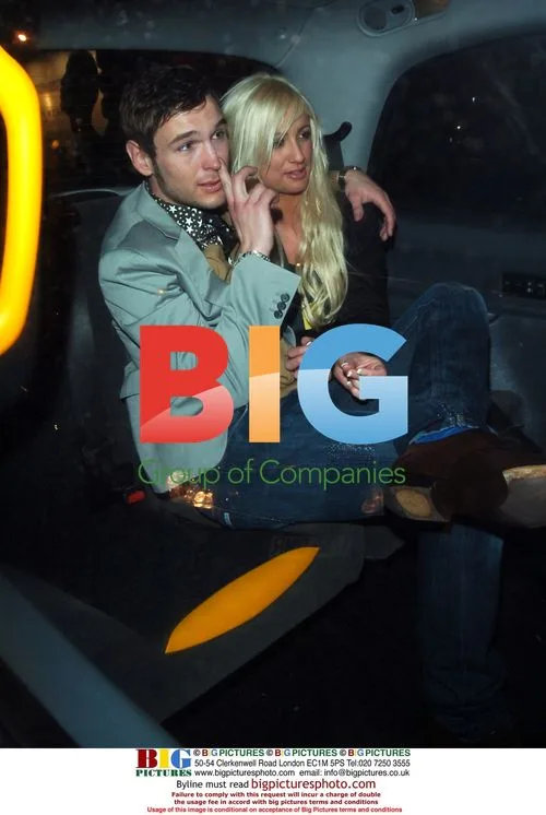 Chantelle Houghton and Preston Leaving Prada Store