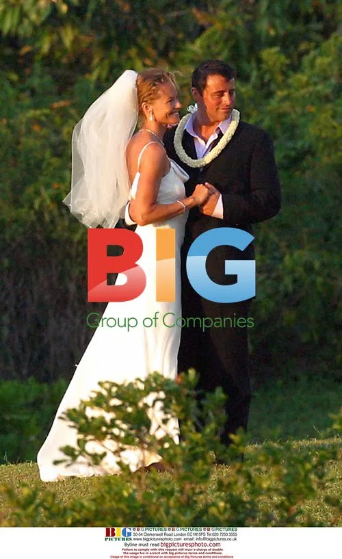 Matt LeBlanc's Wedding in Hawaii