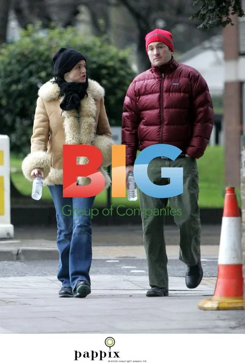 Rachel Weisz and Darren Aronofsky in North London