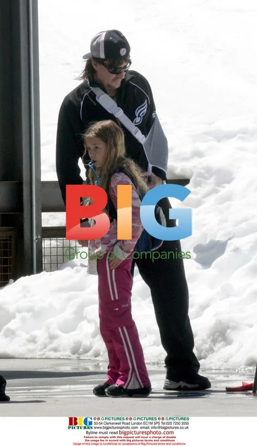 Rockstar Richie Sambura's Family Weekend in Mammoth Lakes