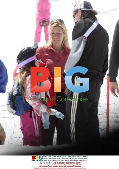 Rockstar Richie Sambura and family in Mammoth Lakes