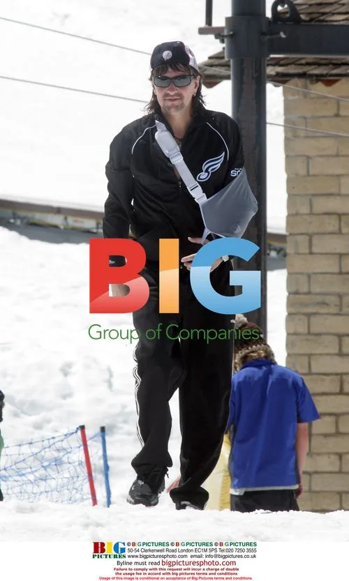 Richie Sambura's family weekend in Mammoth Lakes
