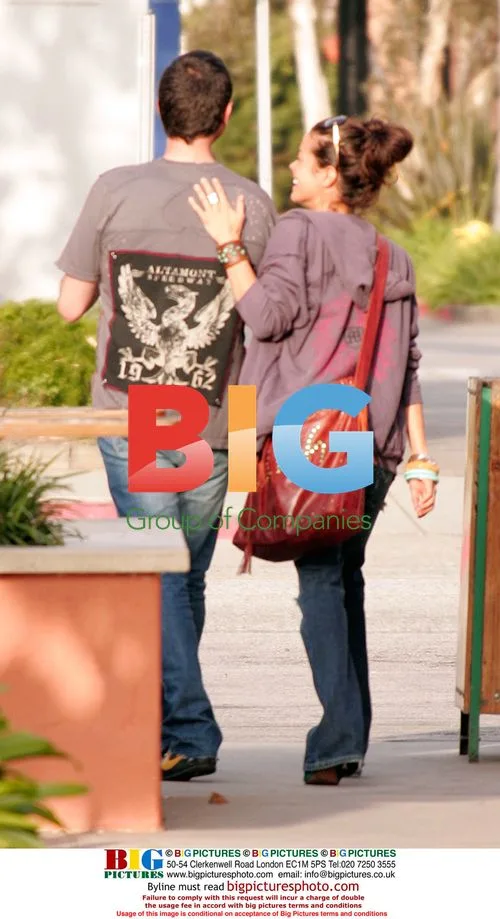 Brooke Burke Comforts Man in Malibu