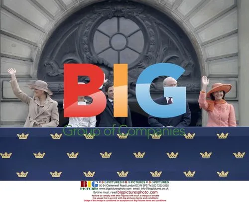 King Carl Gustaf's 60th birthday celebration