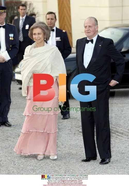 King Carl Gustaf's 60th Birthday Dinner