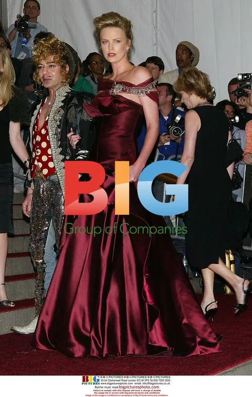 Charlize Theron at MET Gala
