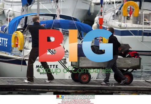Prince William Preps for Sailing