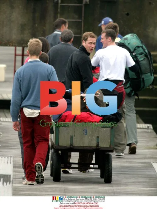 Prince William Preparing for Sailing
