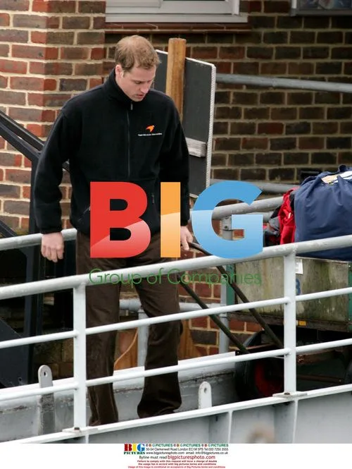 Prince William Prepares for Sailing Trip
