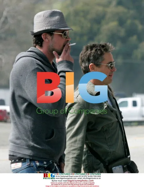 Robert Downey Jr. Spotted with Son Indio in Malibu