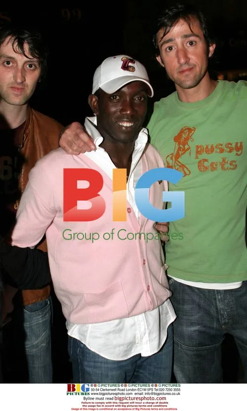 Dwight Yorke Partying in Dublin Nightclub
