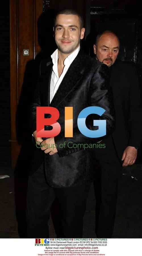 Shayne Ward Parties in Dublin